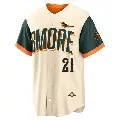 Men's No.21 Ryan Helsley Baltimore Orioles Cream Limited 2026 City Connect Stadium Jersey