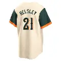 Men's No.21 Ryan Helsley Baltimore Orioles Cream Limited 2026 City Connect Stadium Jersey