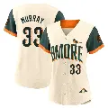 Women's No.33 Eddie Murray Baltimore Orioles Cream Limited 2026 City Connect Stadium Jersey