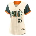 Women's No.57 Jackson Kowar Baltimore Orioles Cream Limited 2026 City Connect Stadium Jersey