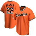 Youth No.22 Jim Palmer Baltimore Orioles Orange Replica Alternate Cooperstown Collection Jersey
