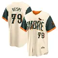 Youth No.79 Nick Vespi Baltimore Orioles Cream Limited 2026 City Connect Stadium Jersey
