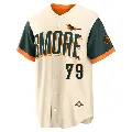 Youth No.79 Nick Vespi Baltimore Orioles Cream Limited 2026 City Connect Stadium Jersey