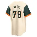Youth No.79 Nick Vespi Baltimore Orioles Cream Limited 2026 City Connect Stadium Jersey
